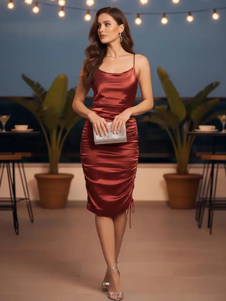 princess polly baby blue dress Underboob Cutout Mini Bodycon Dress 🥻 ElegantStripper main image 0