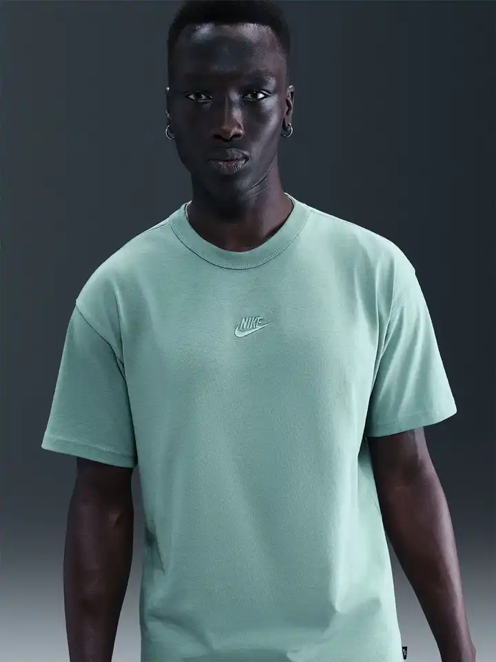 light green nike t shirt