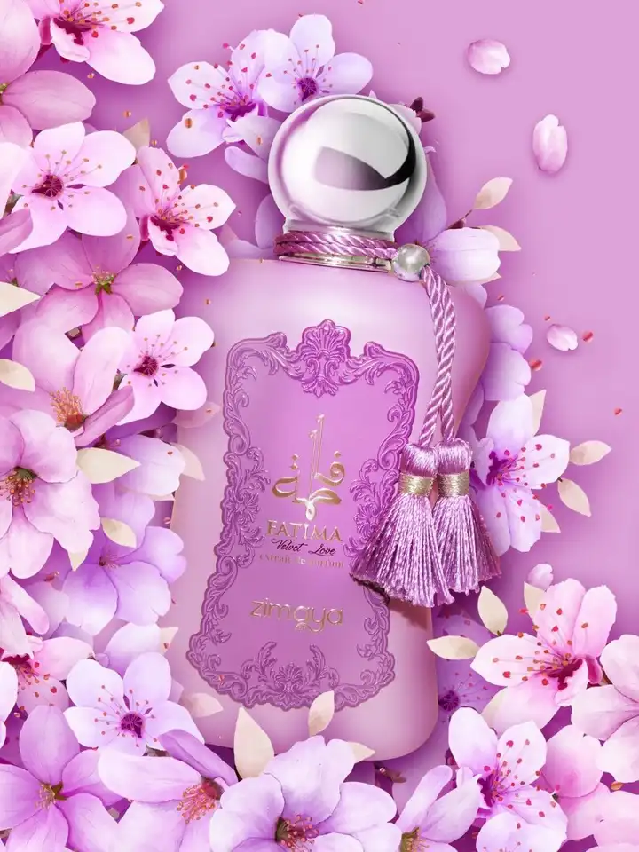 Buy Zimaya Fatima Velvet Love Long Lasting Extrait de Parfum - 100