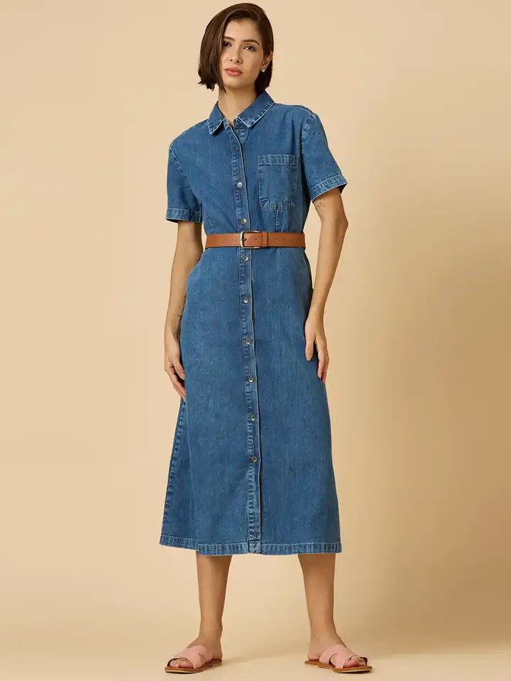 sachin and babi light blue dress Women's Casual Dress Cotton Linen Dress A Line Dress Midi Dress Cotton  Blend Casual Outdoor Vacation Crew Neck Zipper Short Sleeve Summer Spring  2023 Regular Fit ArmyGreen Light Green Pink Plain S M
