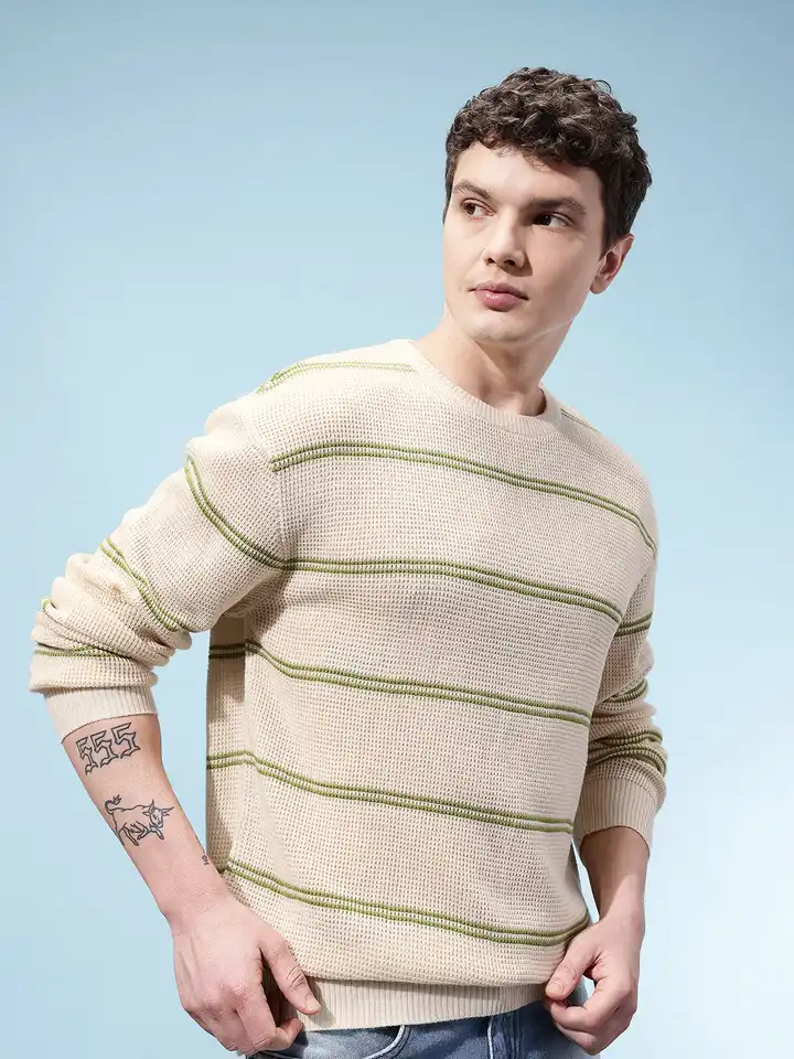 VESP DIGGERS ULTRA LIGHT PULLOVER 18-19Men Navy Solid Round Crew