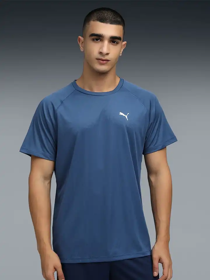 Buy Puma Men Essential Raglan Training Tee - Tshirts for Men