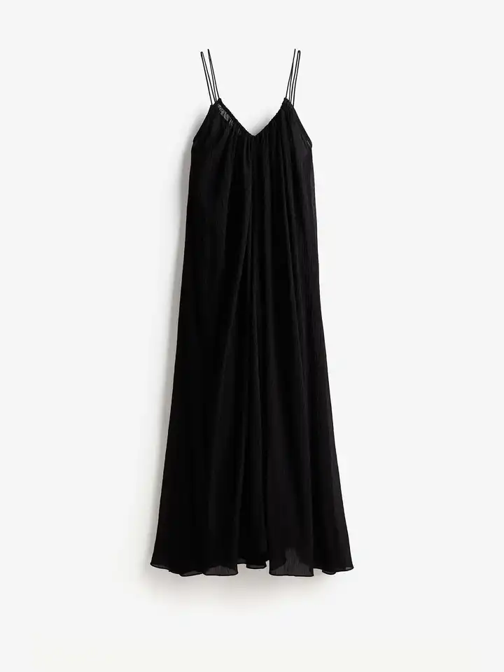Buy H&M Shoulder Straps Cotton Maxi Dress - Dresses for Women 30153984 |  Myntra