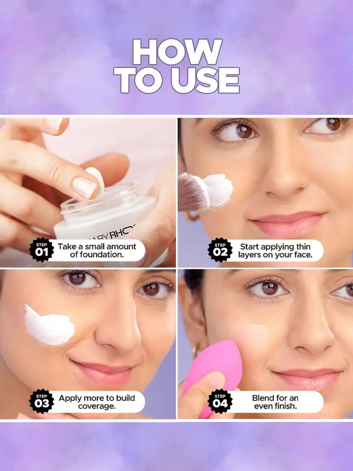 Buy Hilary Rhoda Magic Jar Colour Changing Foundation 30g - White