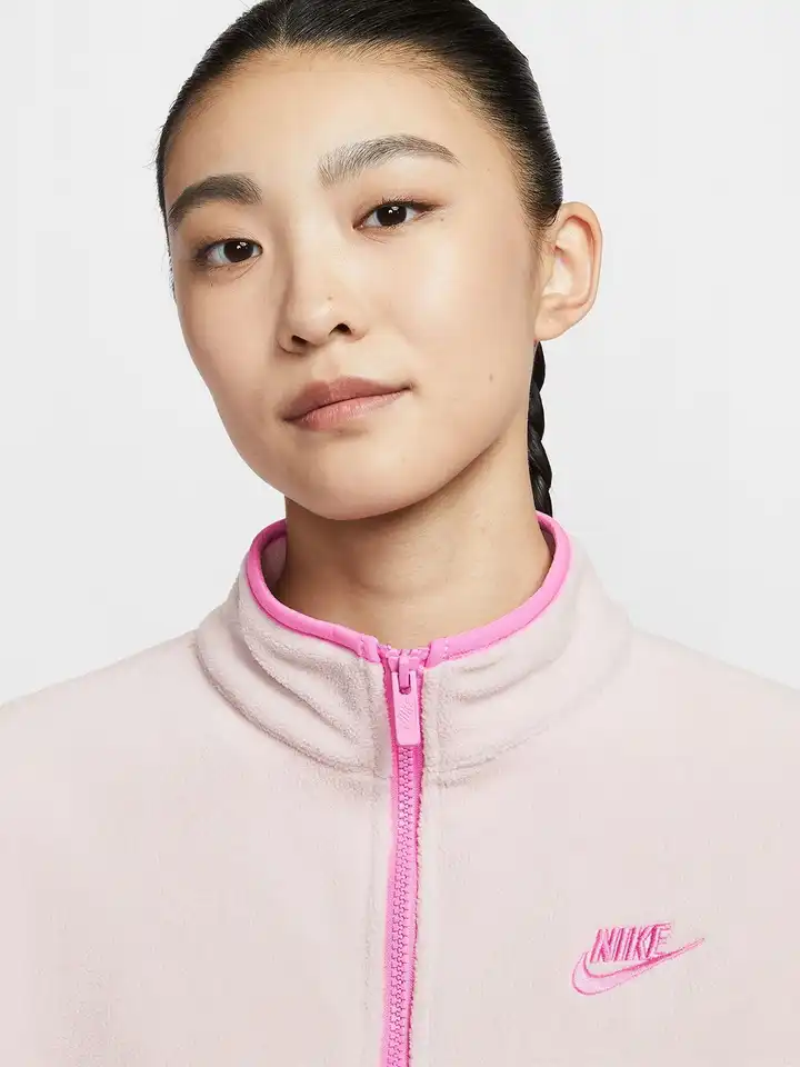 Buy Nike Sportswear Club Women Loose Cozy Track Jacket - Jackets