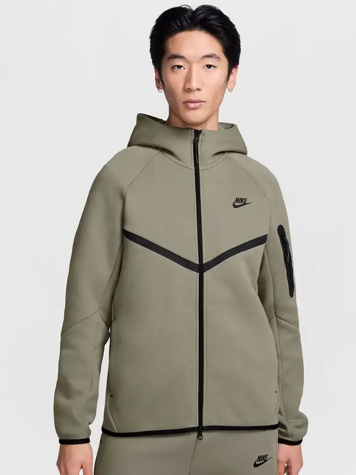 Buy Nike Tech Men Full-Zip Windrunner Hoodie - Jackets for Men