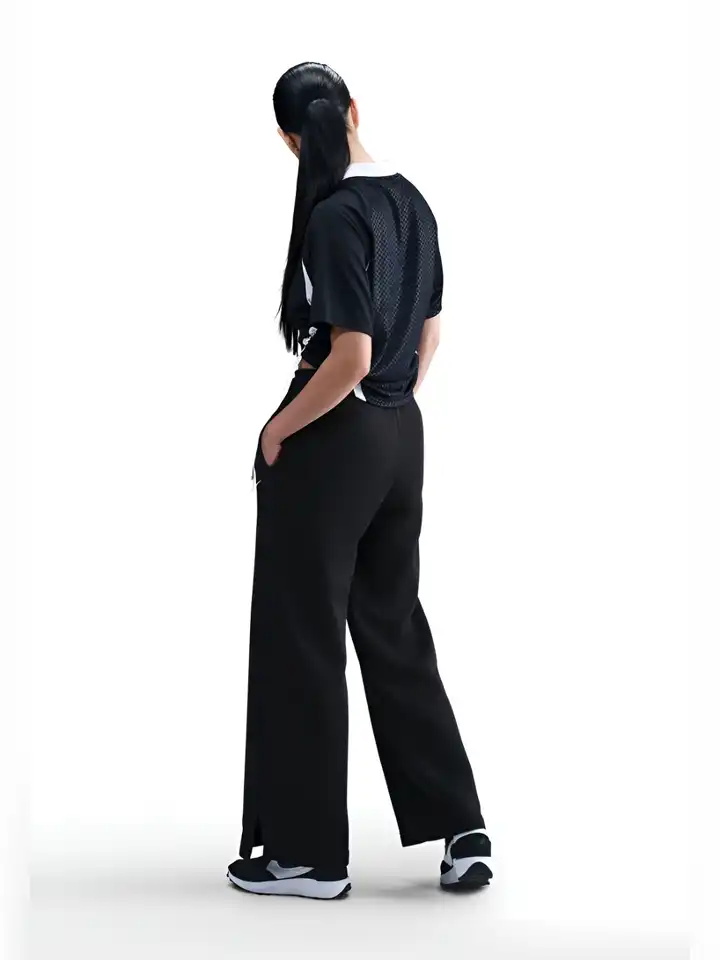 FREAK\"S STORE ×＋Phenix TRACK PANTS Buy Nike Women Black Sportswear Phoenix Fleece Trackpants - Track