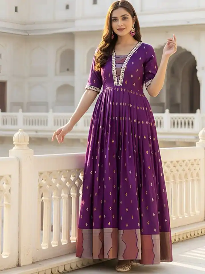 Buy KALANANDI Self Design Fit and Flare Maxi Ethnic Dress - Ethnic Dresses for Women 36967263 | Myntra Buy KALANANDI Self Design Fit and Flare Maxi Ethnic Dress - Ethnic Dresses for Women 36967263 | Myntra