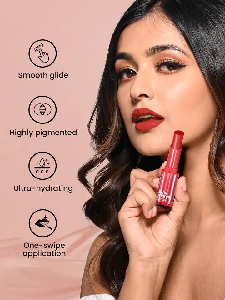 Buy SWISS BEAUTY Ultra-Hydrating & Highly Pigmented Satin Comfort