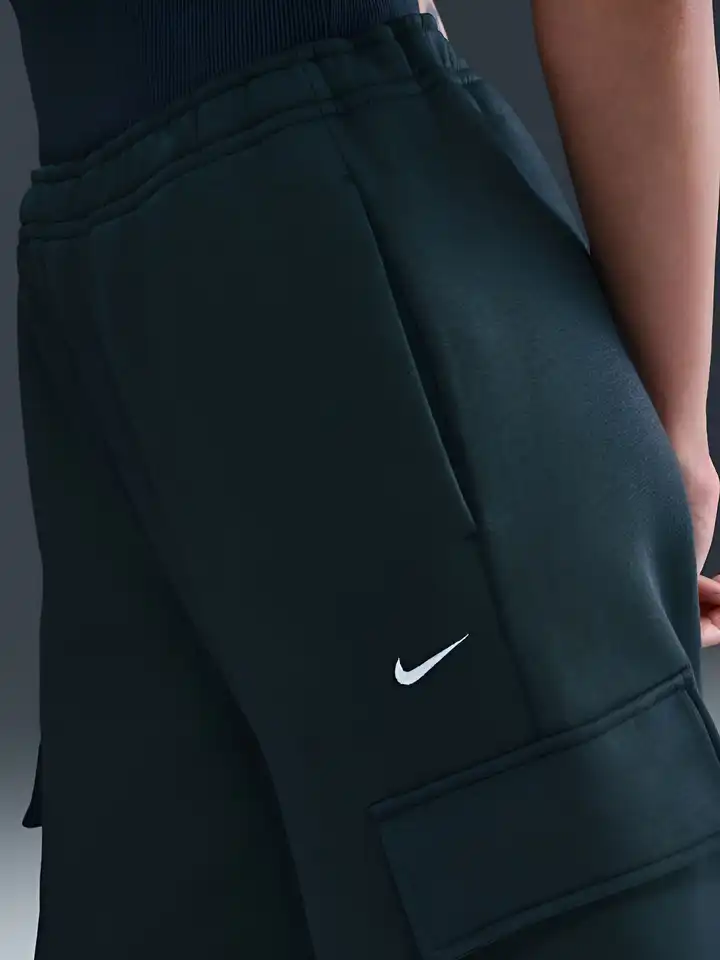 nike cargo pocket joggers womens