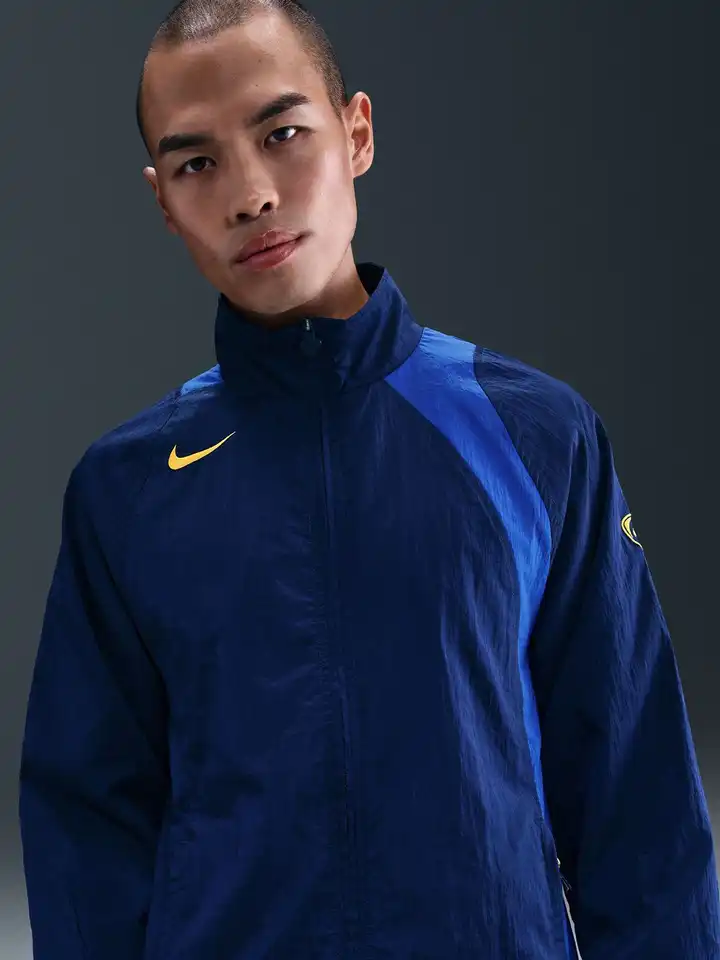nike tracksuit tops mens