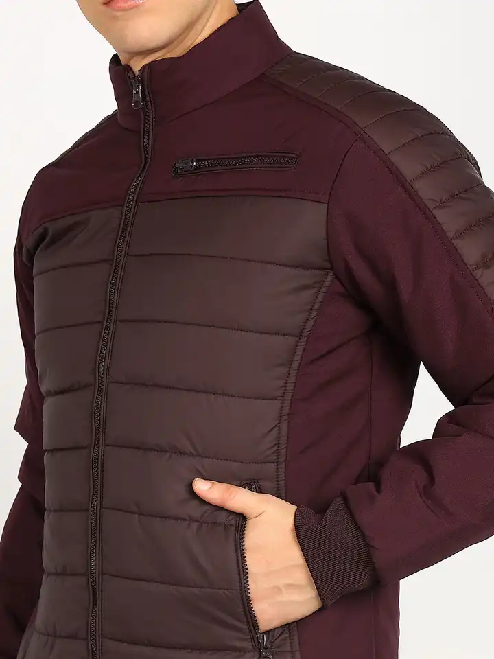 Buy XFOX Stand Collar Puffer Jacket - Jackets for Men 37145016