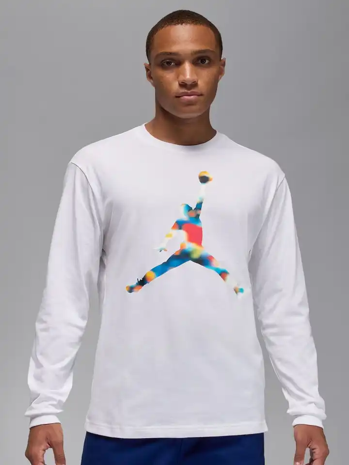 nike long sleeve graphic tee