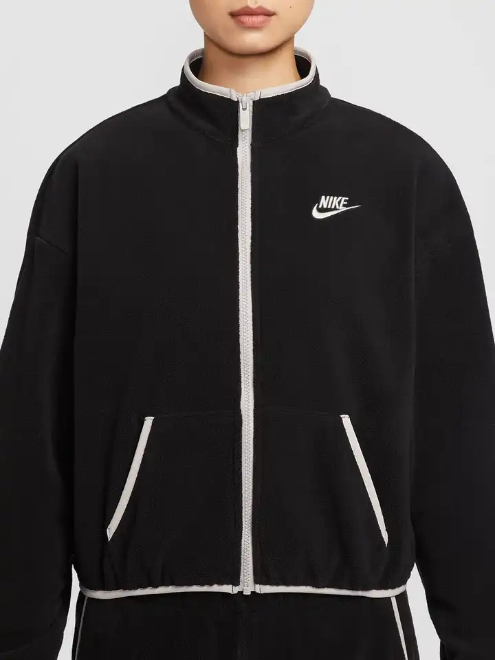 Buy Nike Sportswear Club Women Loose Cozy Track Jacket - Jackets