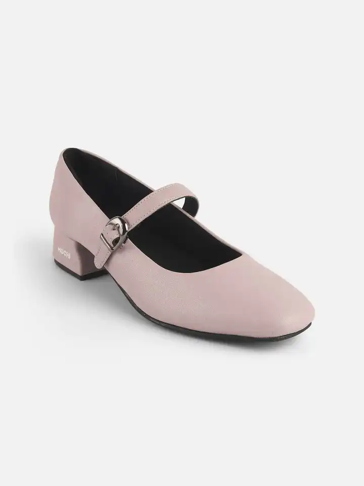 Chaussures Fille Primigi – Mary-Jane Cuir Rose Multi – Scratch – Occasion