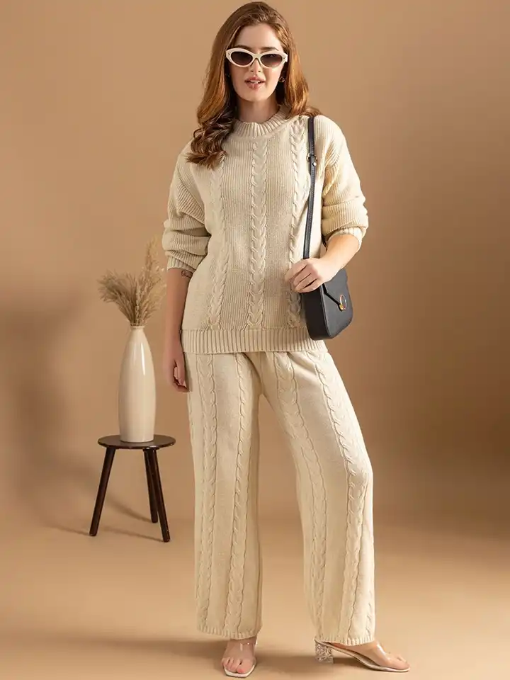 Ameri MODERN TILDEN KNIT TOP PANTS セット Ameri（アメリ）の「MODERN TILDEN KNIT TOP（ベスト）」 - WEAR