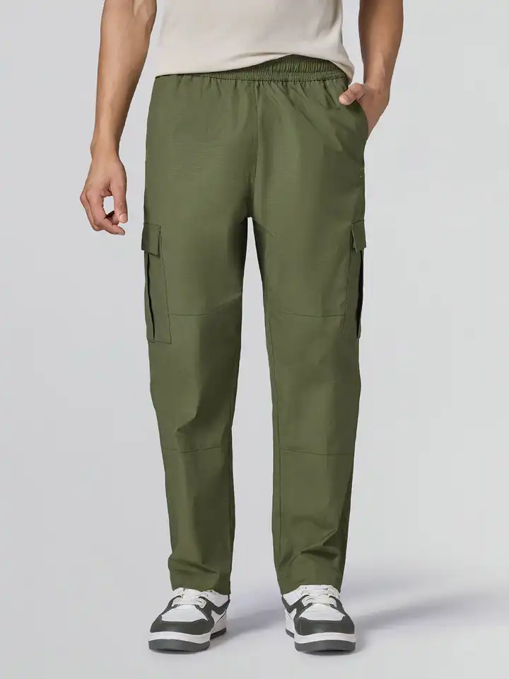 Buy XYXX Men Rove Relaxed Fit Ripstop Cargo Pants - Trousers for