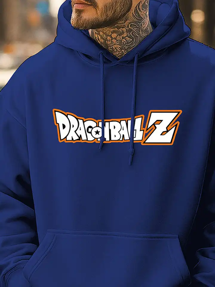 Buy Triptee Men Dragon Ball Z Graphic Printed Full Sleeve Hooded