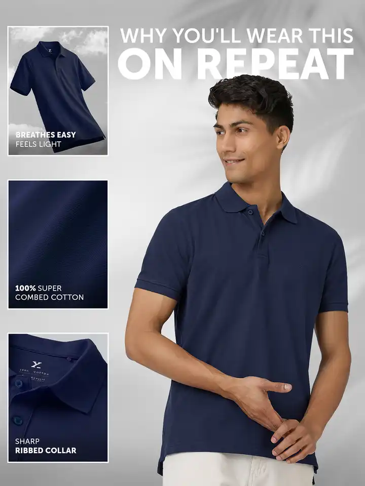トップス Beck and call dot vector long kint polo 71EjKrMQ2LL._AC_UY1100_.jpg