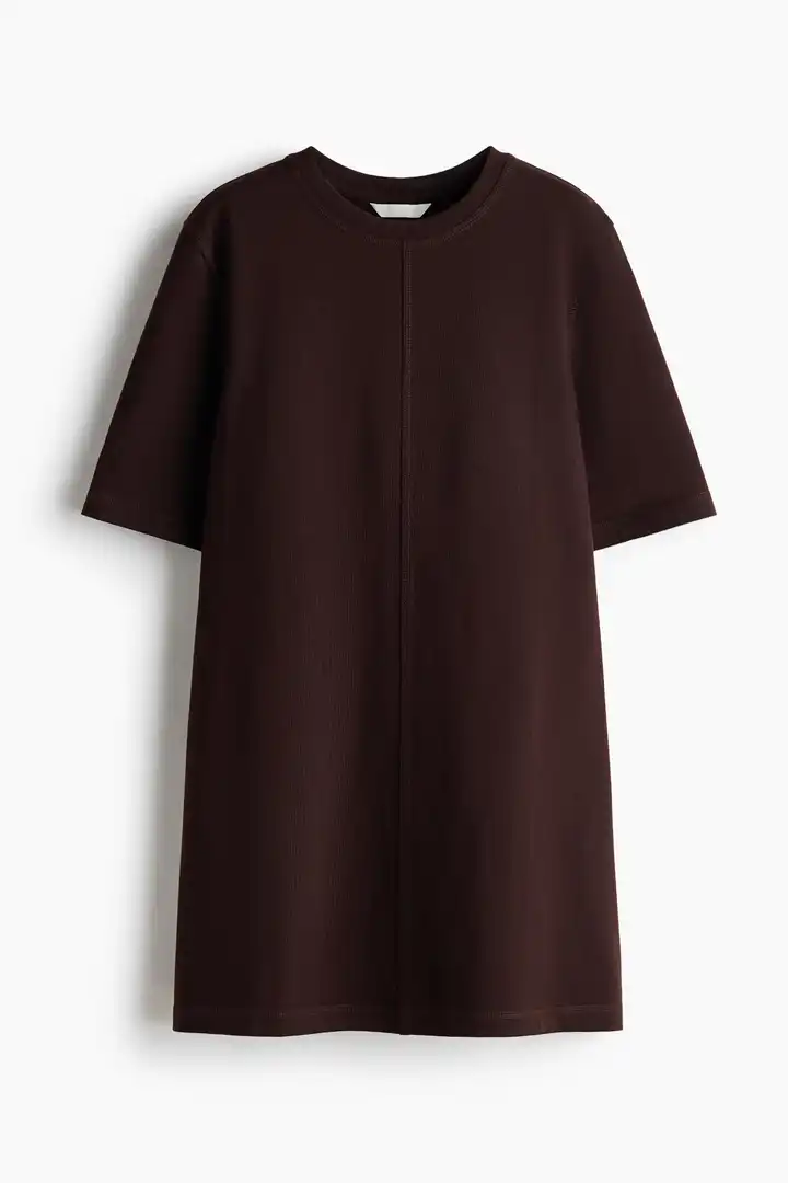 Buy H&M Cotton T-shirt Dress - Dresses for Women 41400518 | Myntra