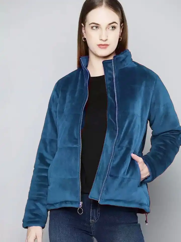 Buy LIME N LEMON Women Puffer Jacket - Jackets for Women 40216297