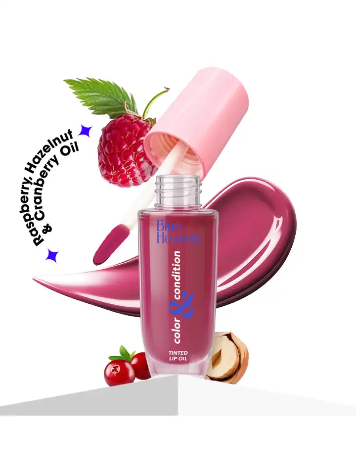 Buy Blue Heaven Color & Condition Tinted Conditioning Lip Oil 4.2