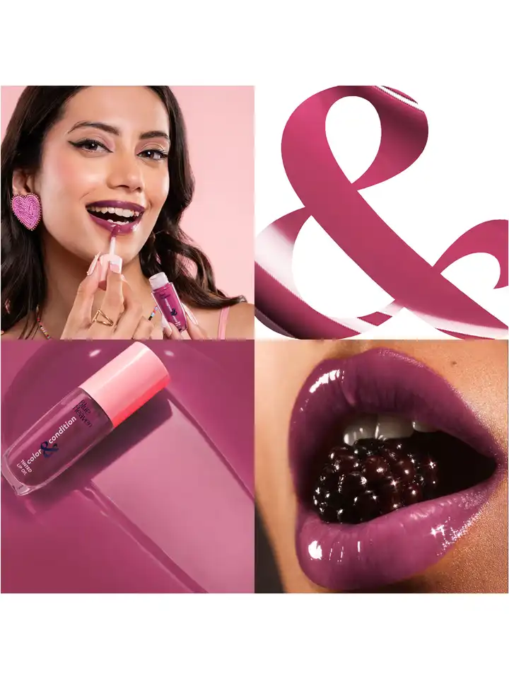 Buy Blue Heaven Color & Condition Tinted Conditioning Lip Oil 4.2