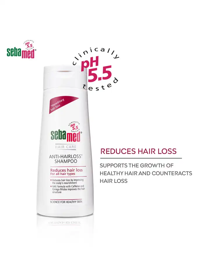 SEBAMED Scalp Balancing Shampoo - Gentle Anti Dandruff