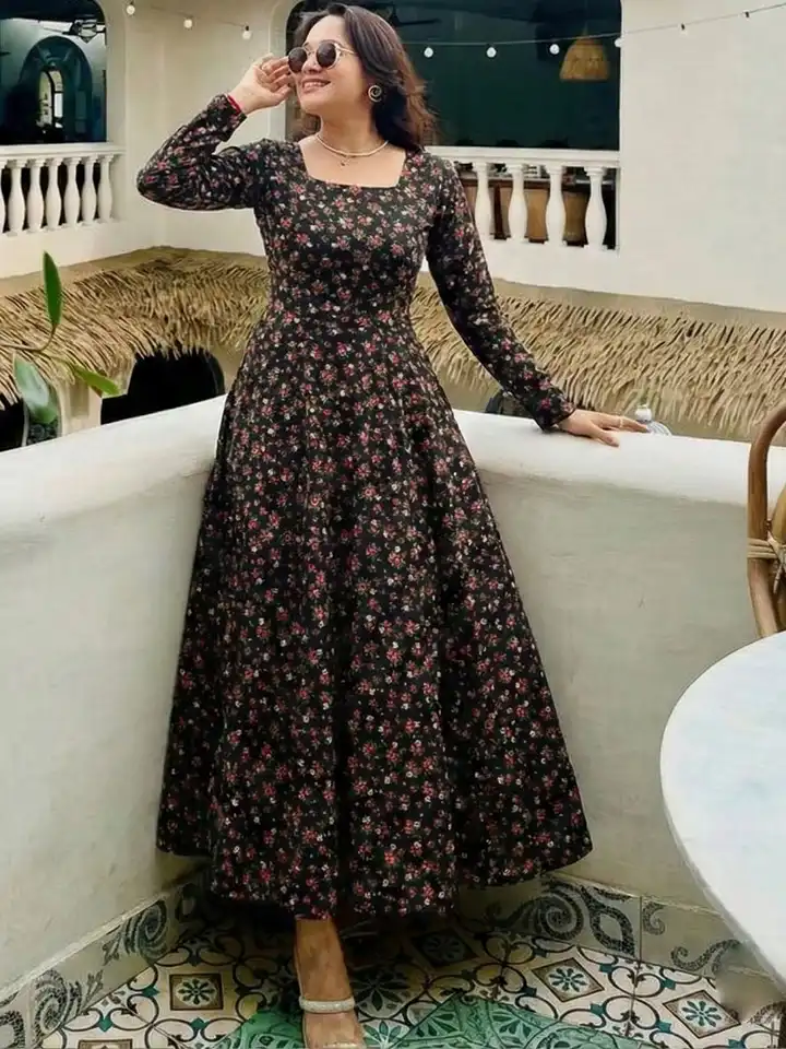 umbrella dress cutting Designs For Stitching Saree Umbrella Pattern Dress Design Umbrella Long Frock And Stitching Umbrella Dress Design Umbrella Gown cutting umbrella frock drafting Jewelry for A Beige mikado bridal corset Color:Croco Cognac