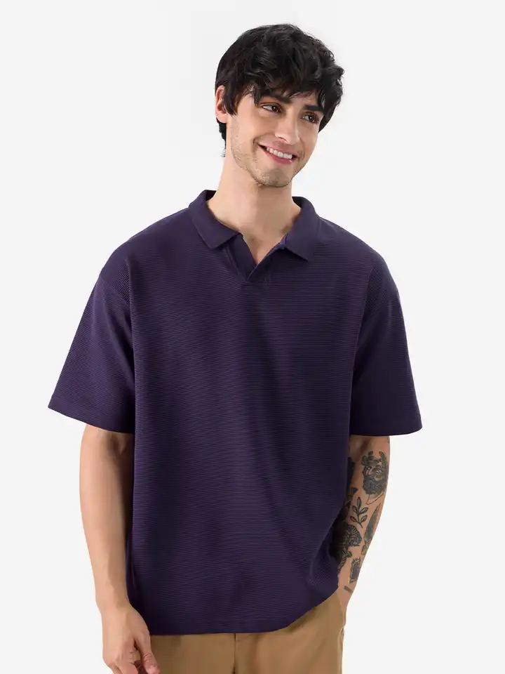 ALOUND OVERSIZED polo shirts アラウンド　ポロシャツ 613e2PFZuuL._SY500_.jpg