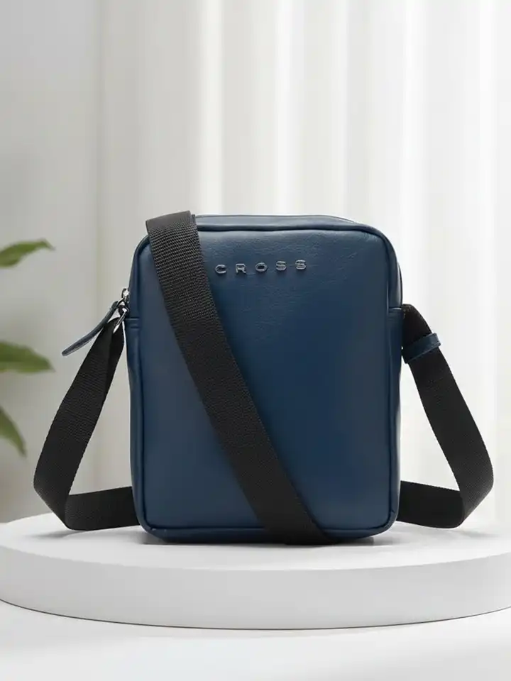 Buy Cross Men Textured Messenger Bag - Messenger Bag for Men