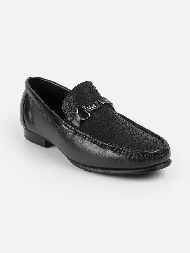 イタリアンモダンプ-クレソフア Onyx Modern Black Oxfords | Pierre Cardin Official