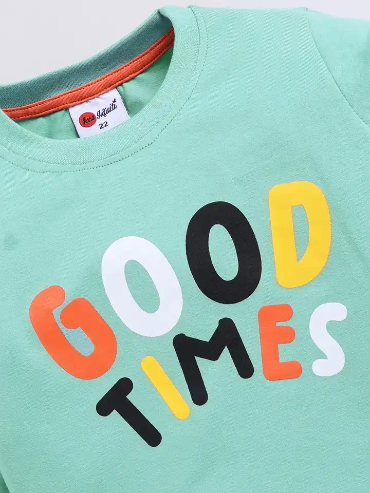 Buy Mars Infiniti Boys Cotton Tshirts - Tshirts for Boys 39059106