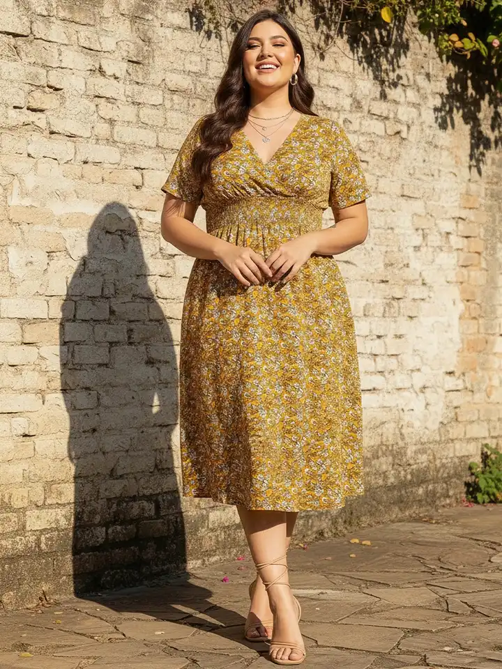 green emerald velvet dress On the Town Fitted Flare Midi Dress – Thickchicboutique