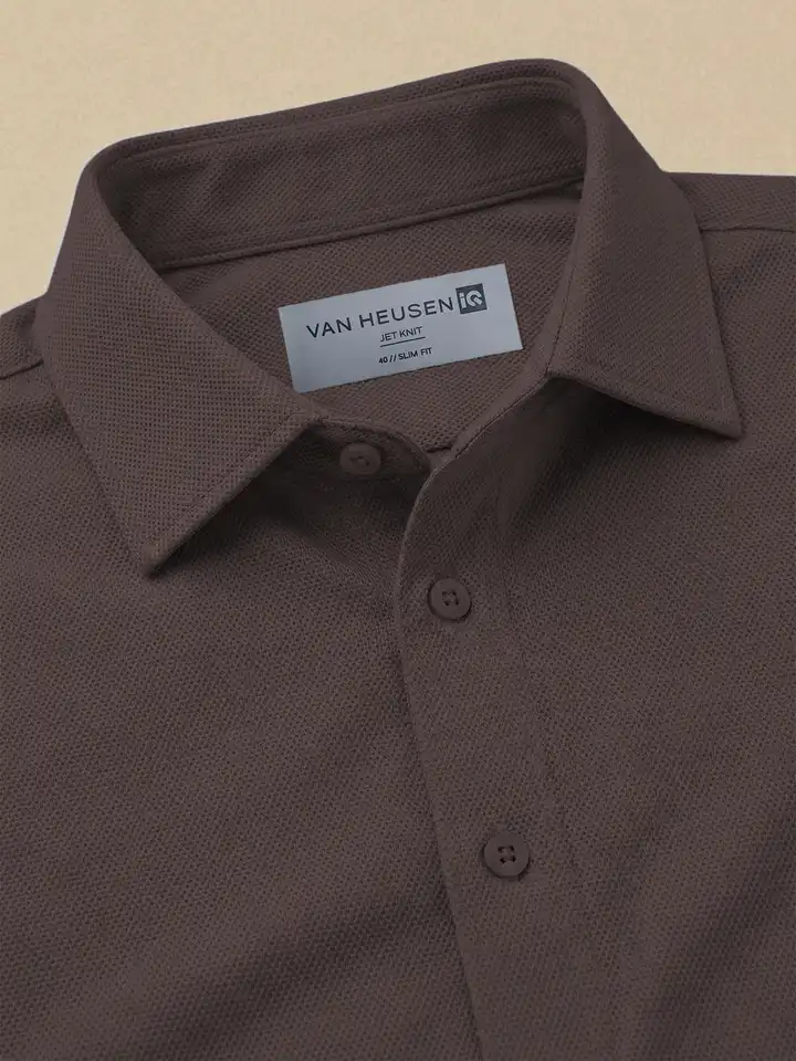 slim fit dress slacks Van Heusen SLIM FIT STRETCH SHIRT VSSR311U_BWHT  E-Male Store