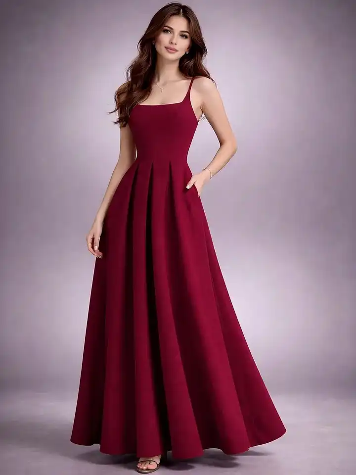 Buy SZN Fit & Flare Maxi Dress - Dresses for Women 40438904 | Myntra