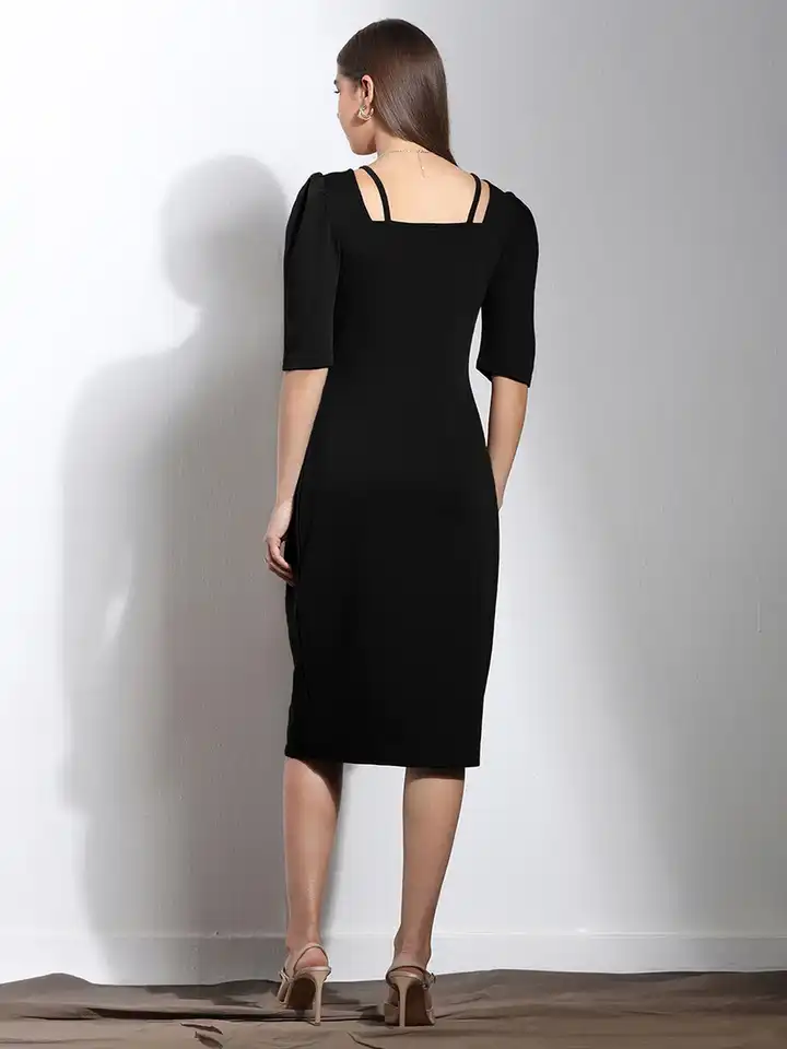 Midi Dress Myntra Western Party Wear Western Party Dresses Buy Western  Party Dresses Online In India