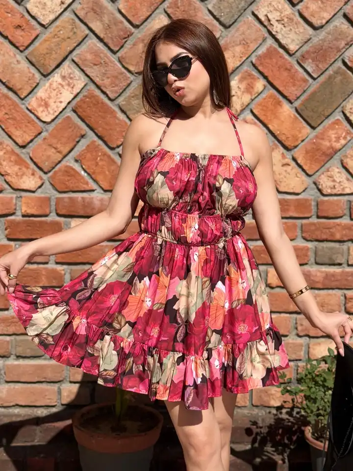 Buy TANDUL Satin Fit & Flare Dress - Dresses for Women 40536151 | Myntra