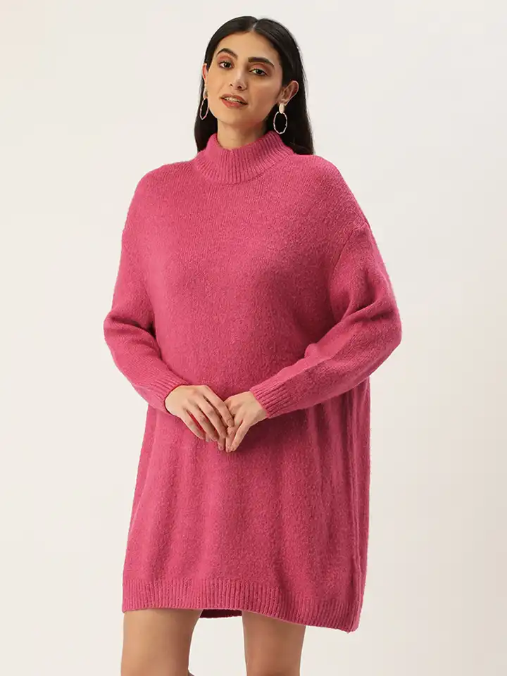 open lace back dress Puff-Sleeve Satin Maxi Dress Petal Pink / S