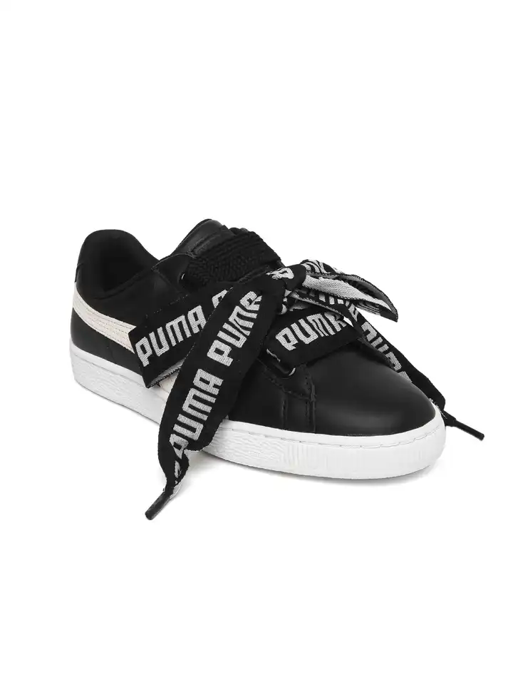 puma basket shoes for women