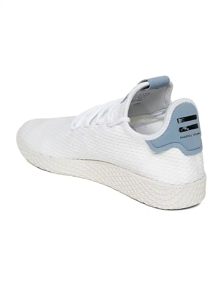 adidas gazelle silver green womens Adidas Pharrell Williams Tennis Hu B41806 Mens White Lifestyle Sneaker