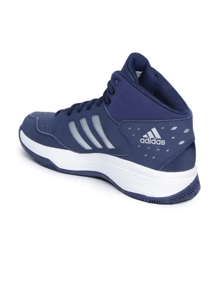 Buy ADIDAS Men Navy COURT FURY Mid-Top Basketball Shoes - Sports Shoes for  Men 2045101 | Myntra