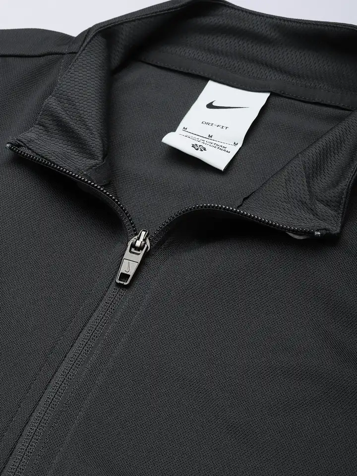 nike academy tracksuit triple black