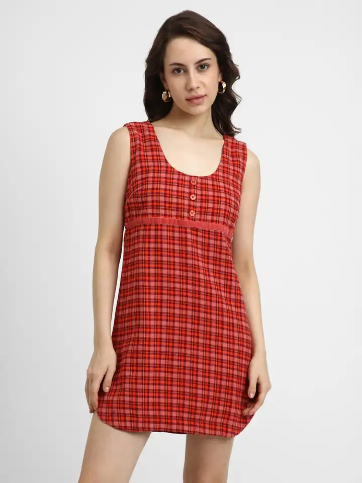 Buy FOREVER 21 Multicoloured Checked A-Line Mini Dress - Dresses for Women 20709792 | Myntra Buy FOREVER 21 Multicoloured Checked A-Line Mini Dress - Dresses for Women 20709792 | Myntra