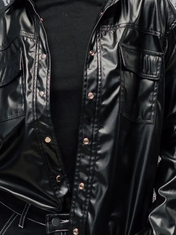 Buy FREAKINS Women Black Leather Jacket - Jackets for Women