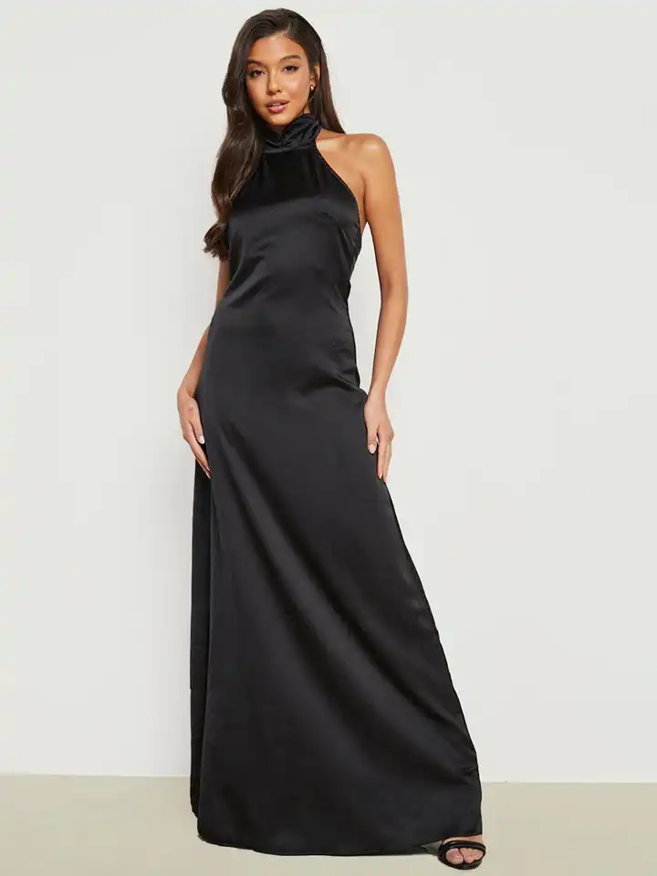 sachin and babi light blue dress boohoo tall dresses main image 1