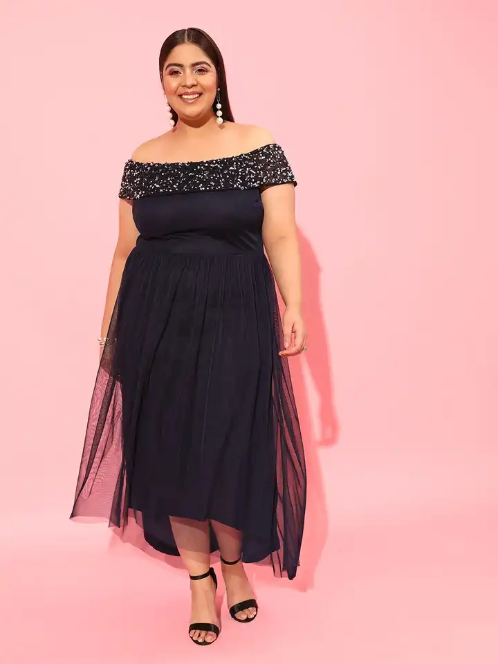 chinese dress ladies Ever-Pretty V-Neck Pleated Velvet Midi Evening Dress