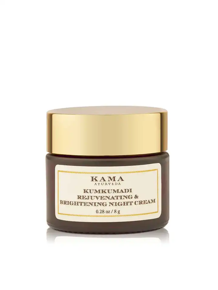 Buy KAMA AYURVEDA Kumkumadi Rejuvenating & Brightening Night Cream