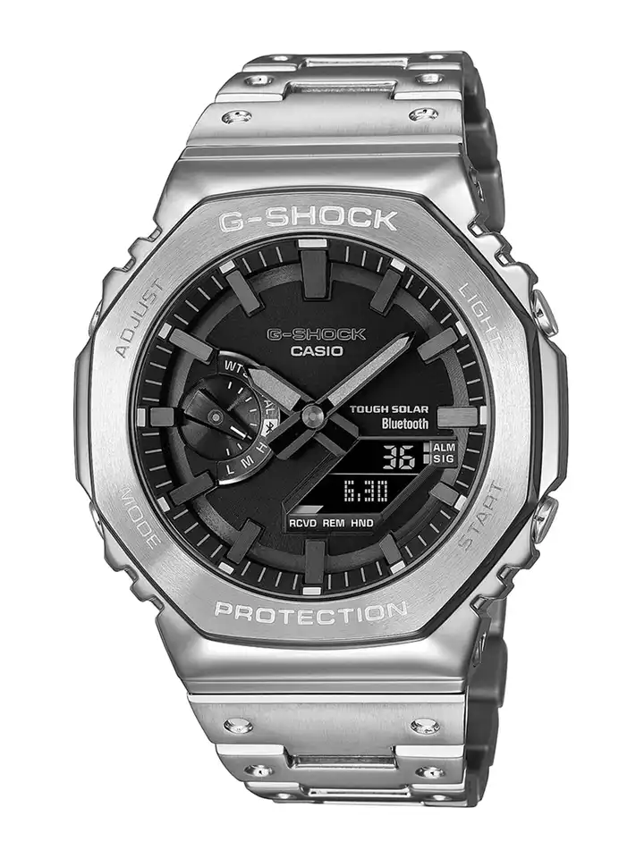 ユキゾウ　G-SHOCK Buy CASIO Men G-Shock Metal GM-B2100D-1ADR Black Analog-Digital