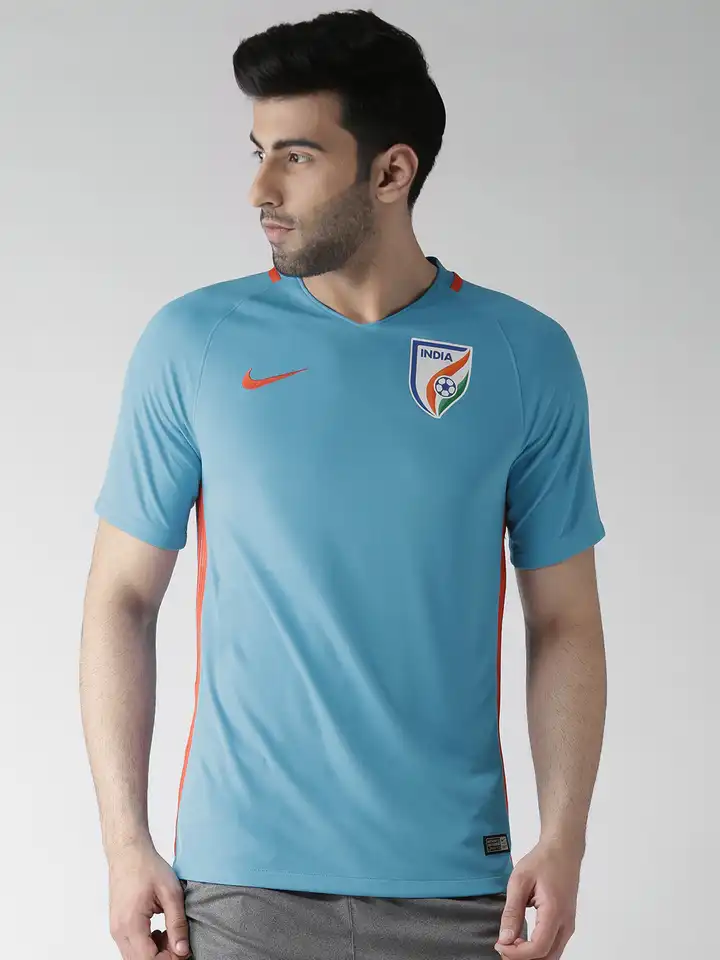 nike india football jersey